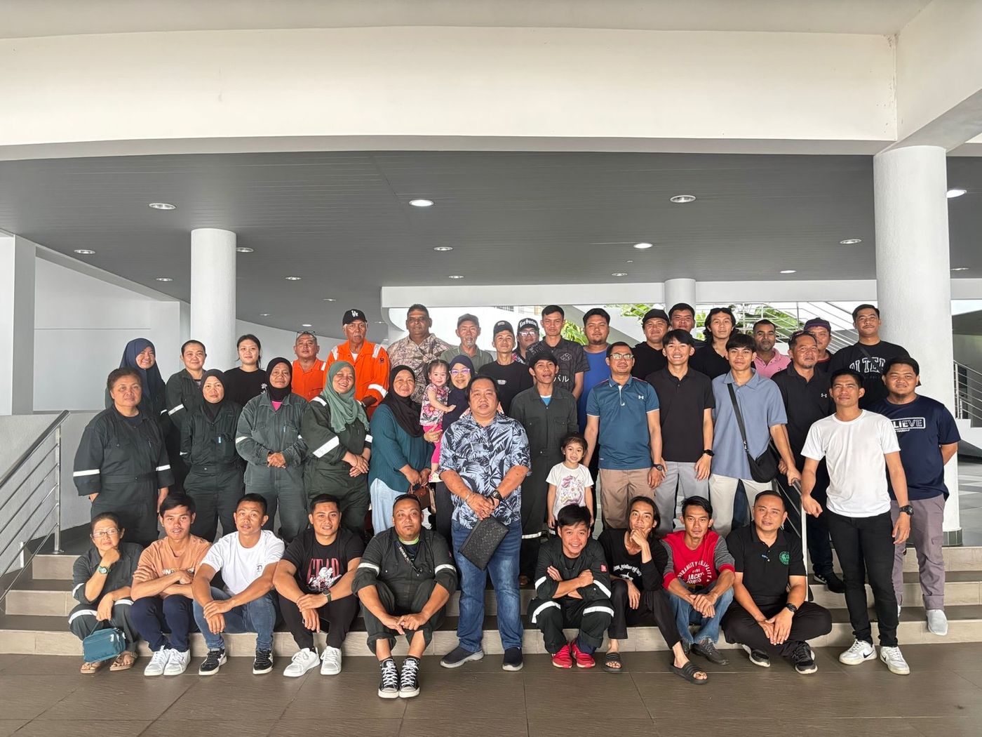 SHYT staff group photo