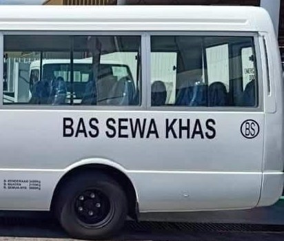 SHYT hire bus (Bas Sewa Khas)
