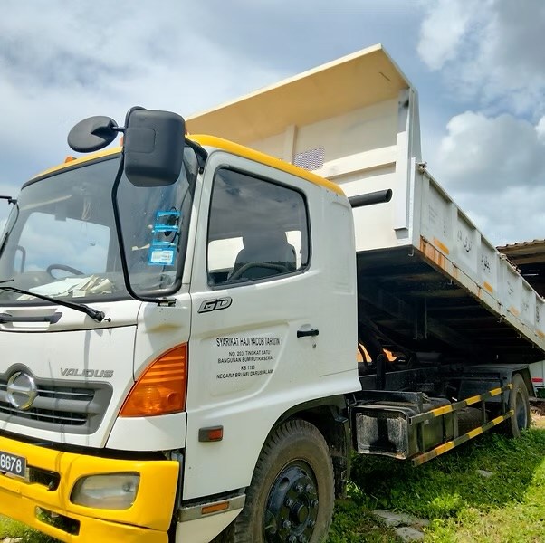 SHYT 6-wheeler dump truck